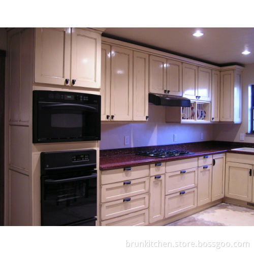 Modern Cream White Kitchen Cabinet